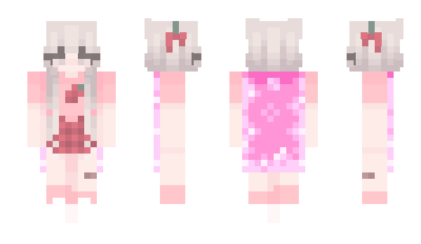 Minecraft skin nezuki