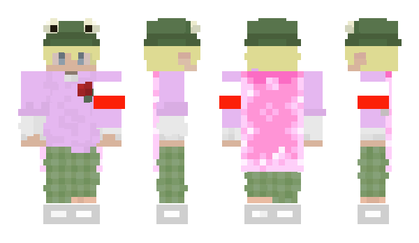 Minecraft skin Bakush