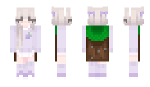 Minecraft skin _Ynaaa