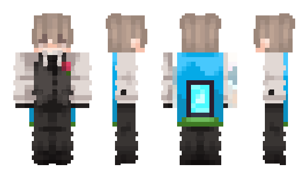 Minecraft skin gustaviosi