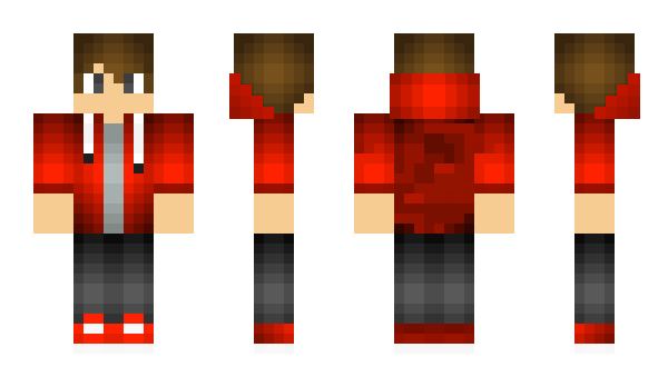 Minecraft skin Nutazz