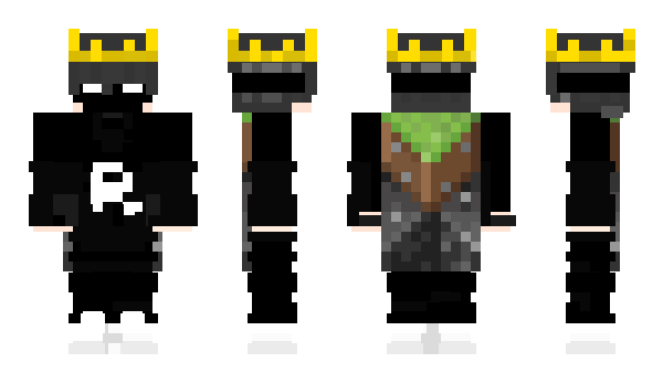 Minecraft скін по ніку Violetxoe