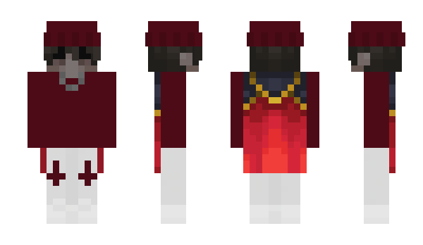 Minecraft skin Disyr