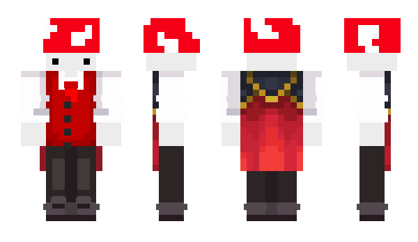 Minecraft skin 5MUSHROOM5