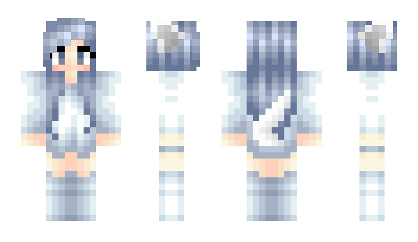 Minecraft skin PhiHaN