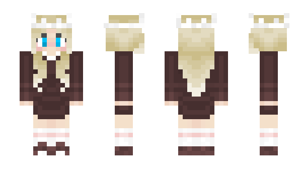 Minecraft skin Soplin