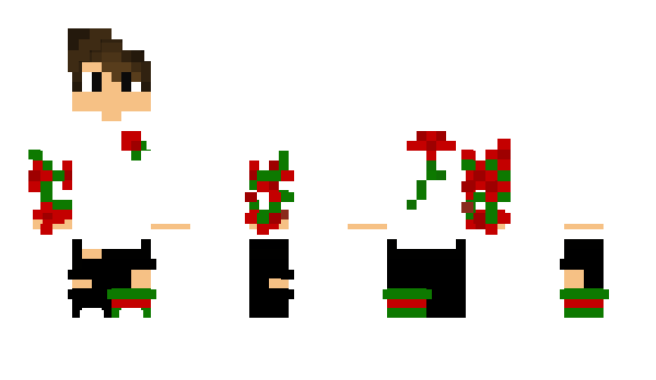 Minecraft скин по нику 4078