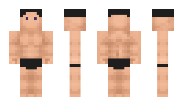 Minecraft skin Panther7