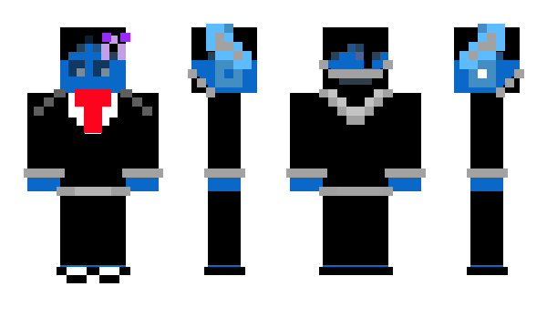 Minecraft скин по нику FFLM