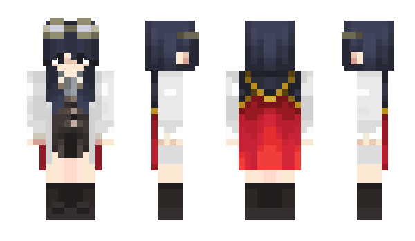 Minecraft skin Hyunkeshuni
