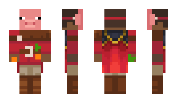 Minecraft скин по нику MonkeyDKush