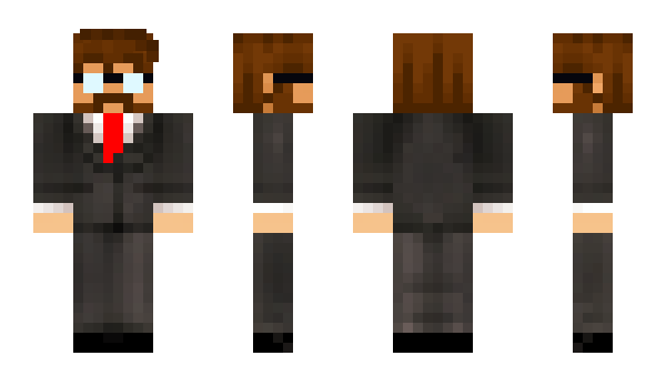 Minecraft skin Oswald_Endswald