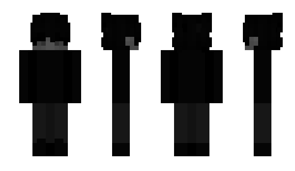 Minecraft скін по ніку gloomx666