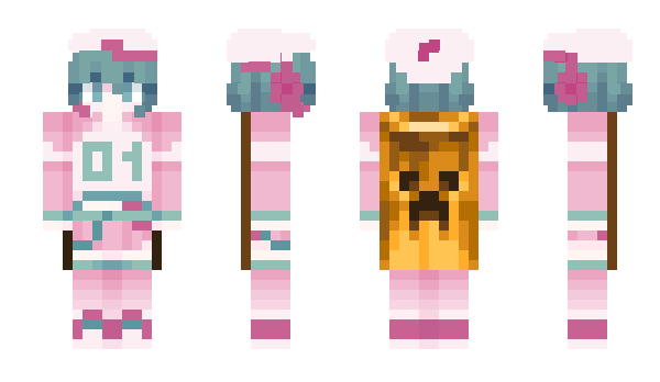 Minecraft skin dominimi