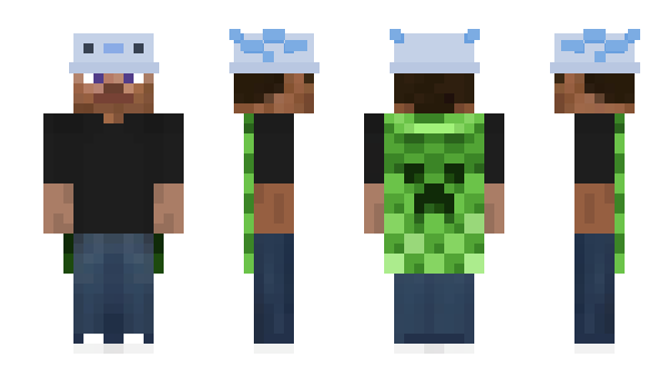Minecraft скін по ніку kawakkwakawkakak