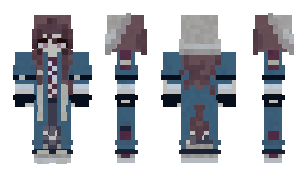 Minecraft скин по нику Buildermen