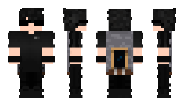 Minecraft skin iptor