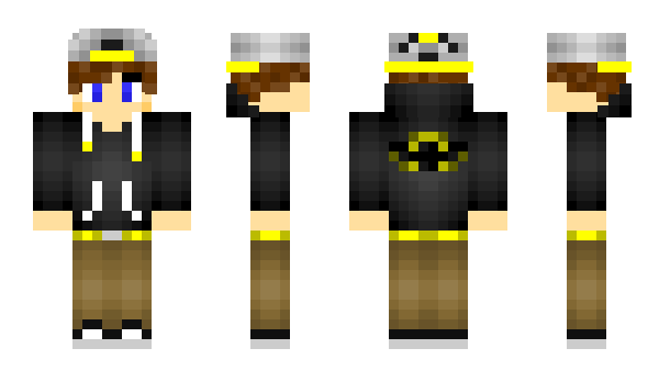 Minecraft skin Schille