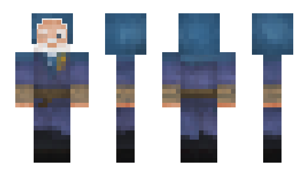 Minecraft skin Workdays