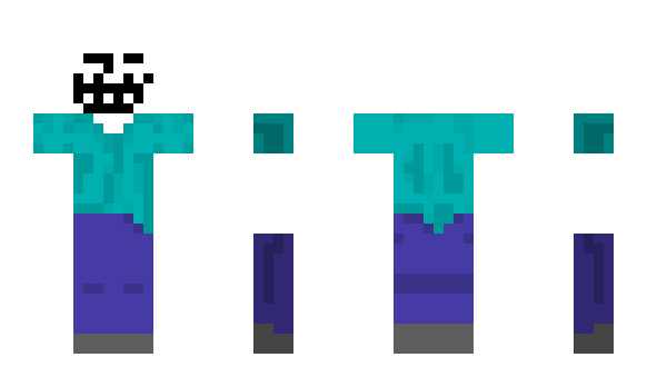 Minecraft skin tzpup