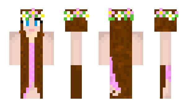 Minecraft skin Sonechka