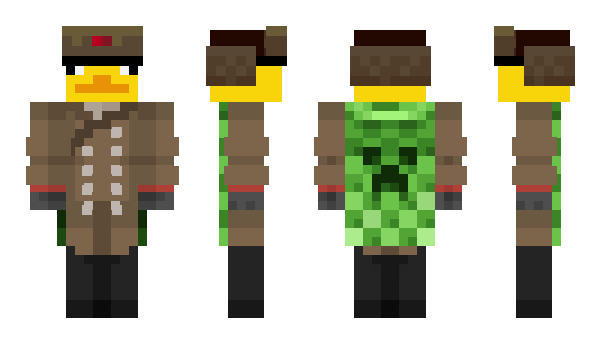 Minecraft скін по ніку Yusar