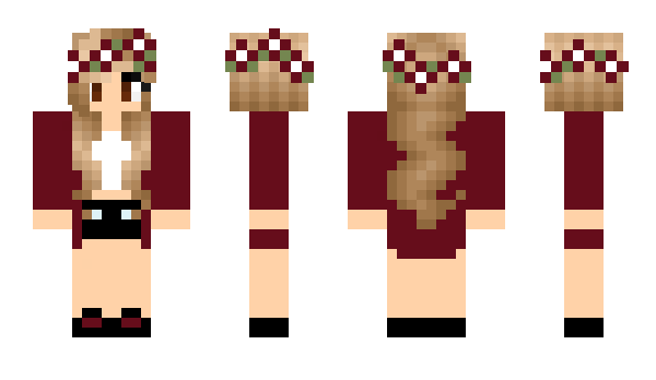 Minecraft skin Chloe_xo