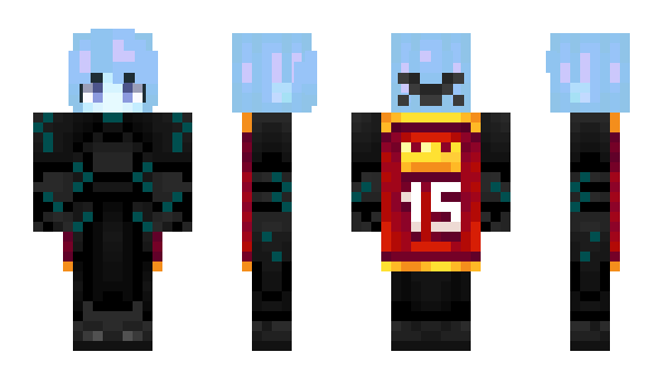 Minecraft скин по нику Sharpnexs