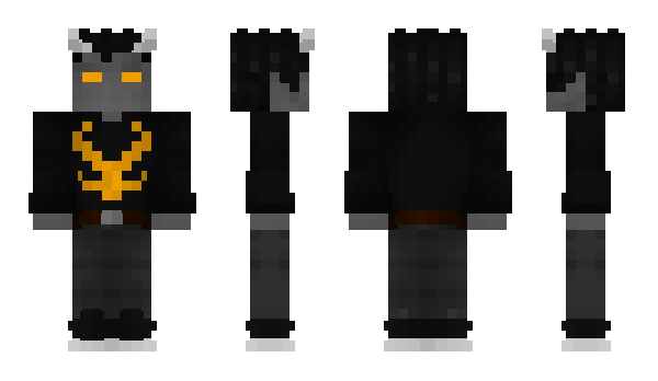 Minecraft skin Killioner