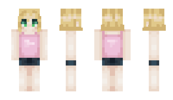 Minecraft скин по нику ThePico