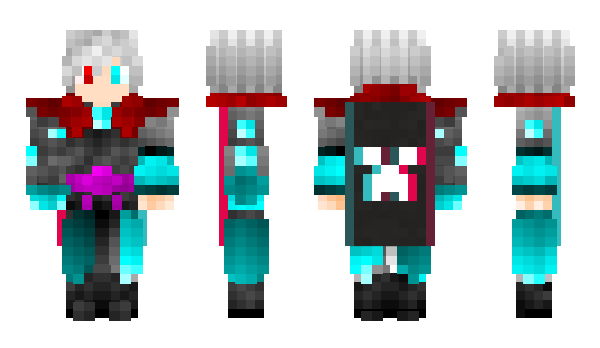 Minecraft skin hypopotassaemia