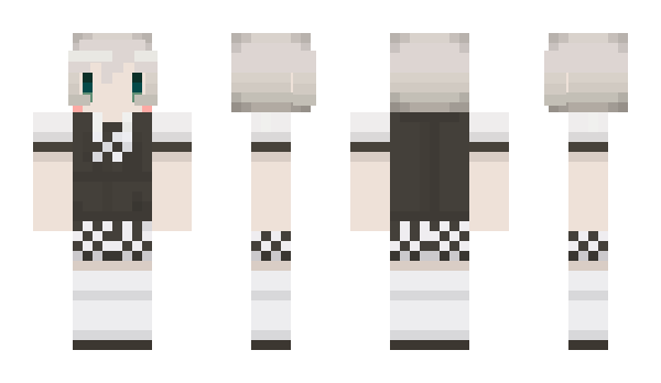 Minecraft skin mitey