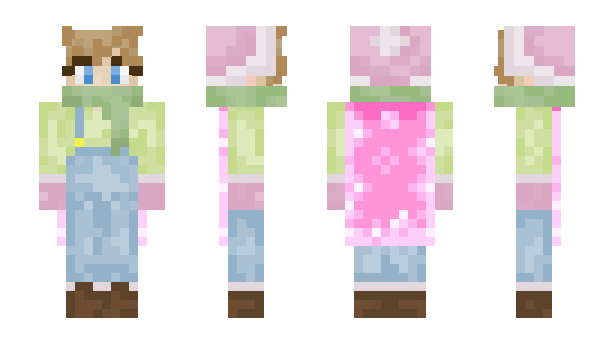 Minecraft skin thegreenelf7