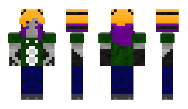 Minecraft skin Lobotomy_Corpora
