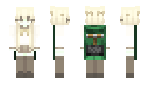 Minecraft skin Vulgar