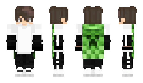 Minecraft skin BEN_CLASHING