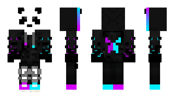 Minecraft скин по нику Chocobloxy
