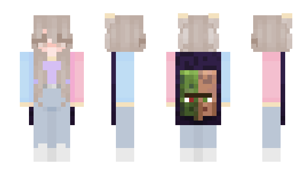 Minecraft скин по нику Dqy