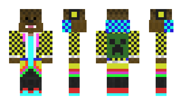 Minecraft skin mikeyhb22