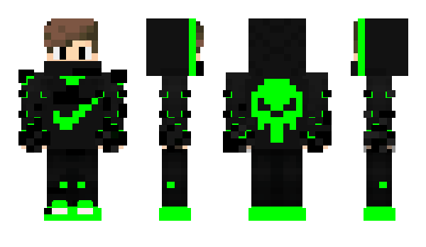 Minecraft skin xsx1