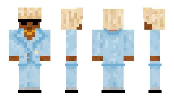 Minecraft skin EmekliNinja