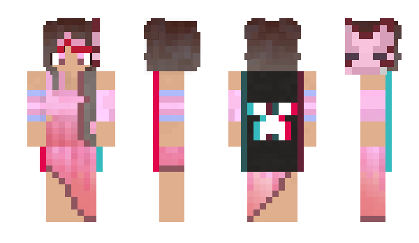 Minecraft скін по ніку _AbbieeeeYT