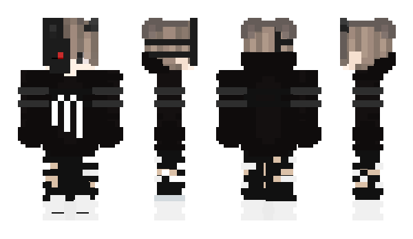 Minecraft skin AccontGOD