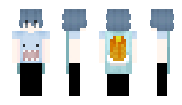 Minecraft скин по нику Orphans_