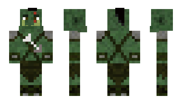 Minecraft skin xCelestial