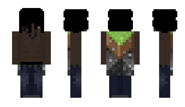 Minecraft скін по ніку KingNuv