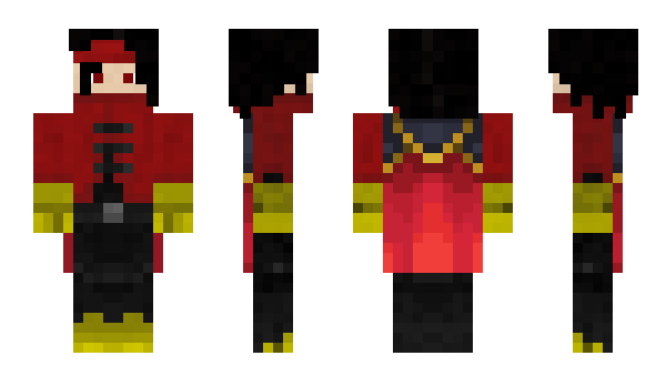 Minecraft skin Milyc