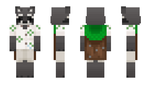 Minecraft скін по ніку 5AS