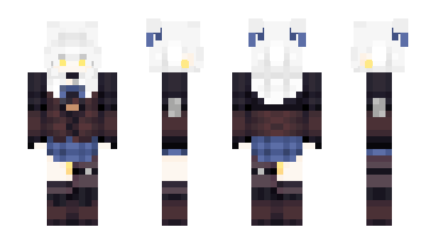 Minecraft skin MochaTheRich