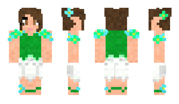 Minecraft скін по ніку Pirea